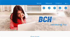 Desktop Screenshot of bch.cz