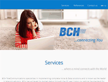 Tablet Screenshot of bch.cz