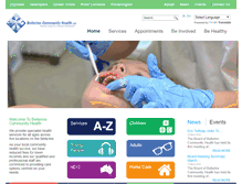Tablet Screenshot of bch.org.au